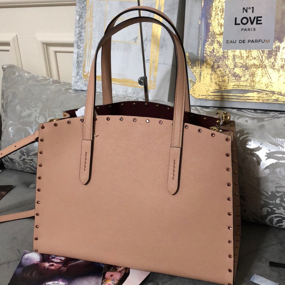 NWT Coach Satchel - Picture 6 of 8